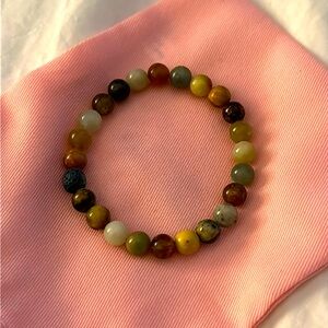 HANDMADE Essential Oil absorbing bracelet